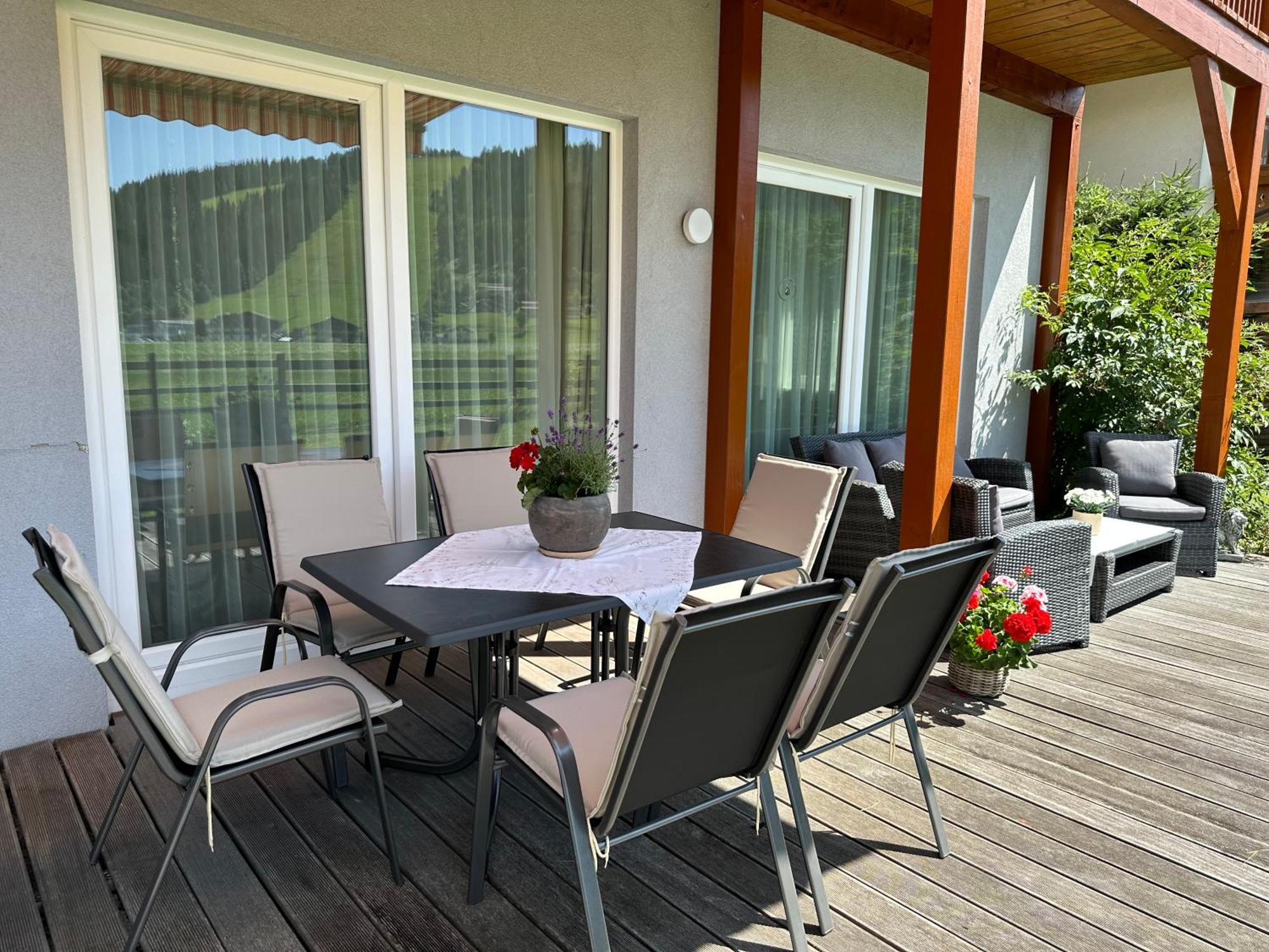 Chalet Elisabeth Flachau Esterno foto